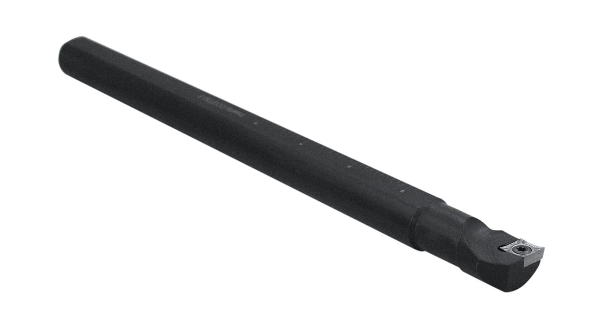 Barres d'alésage indexables RH SCLCR avec inserts pour couper l'aluminium, Clé incluse, y compris 1/2", 5/8", 3/4" & 1"