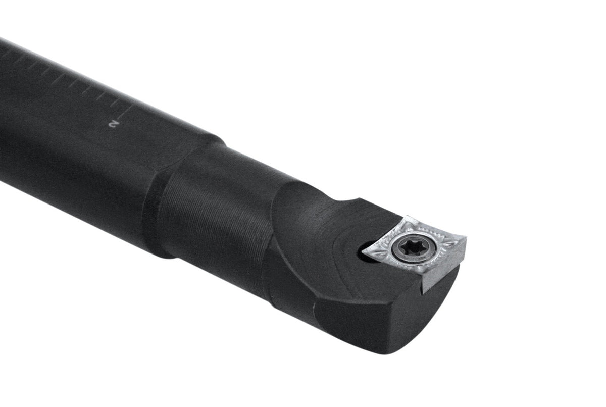 Barres d'alésage indexables RH SCLCR avec inserts pour couper l'aluminium, Clé incluse, y compris 1/2", 5/8", 3/4" & 1"
