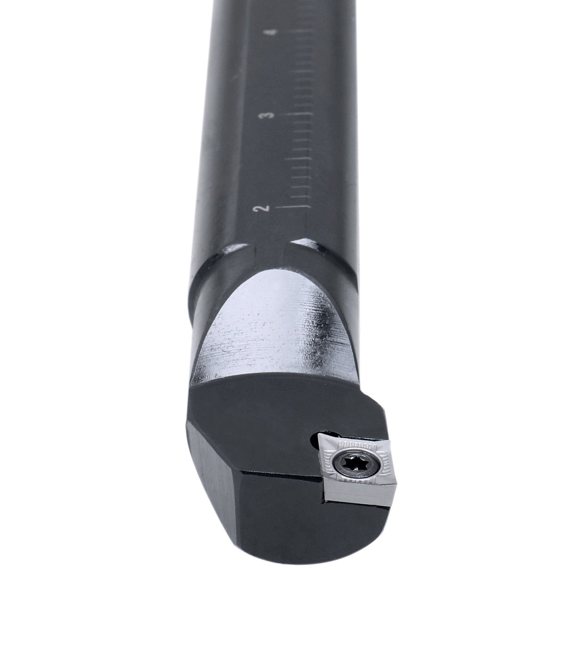 Barres d'alésage indexables RH SCLCR avec inserts pour couper l'aluminium, Clé incluse, y compris 1/2", 5/8", 3/4" & 1"