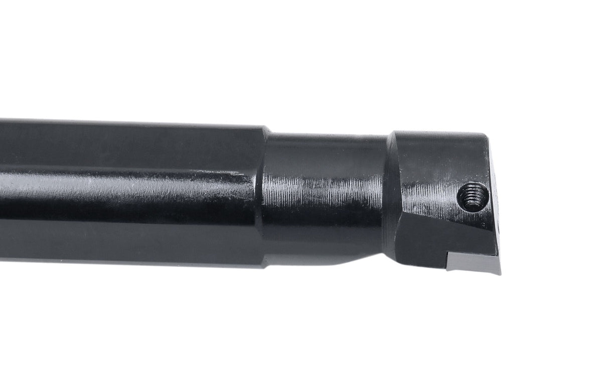 Barres d'alésage indexables RH SCLCR avec inserts pour couper l'aluminium, Clé incluse, y compris 1/2", 5/8", 3/4" & 1"