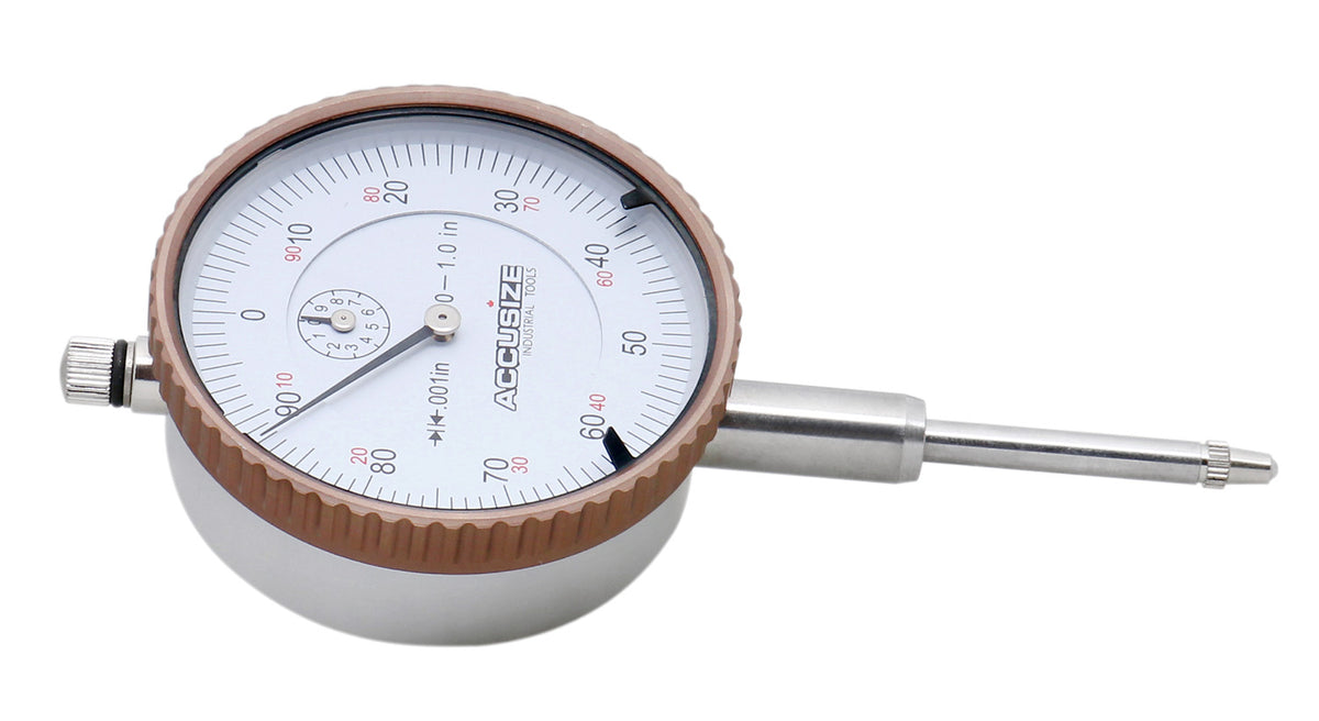 0-1'' by 0.001'' Dial Indicators, P900-S102