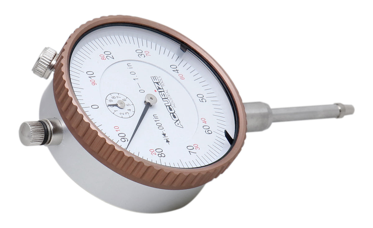 0-1'' by 0.001'' Dial Indicators, P900-S102