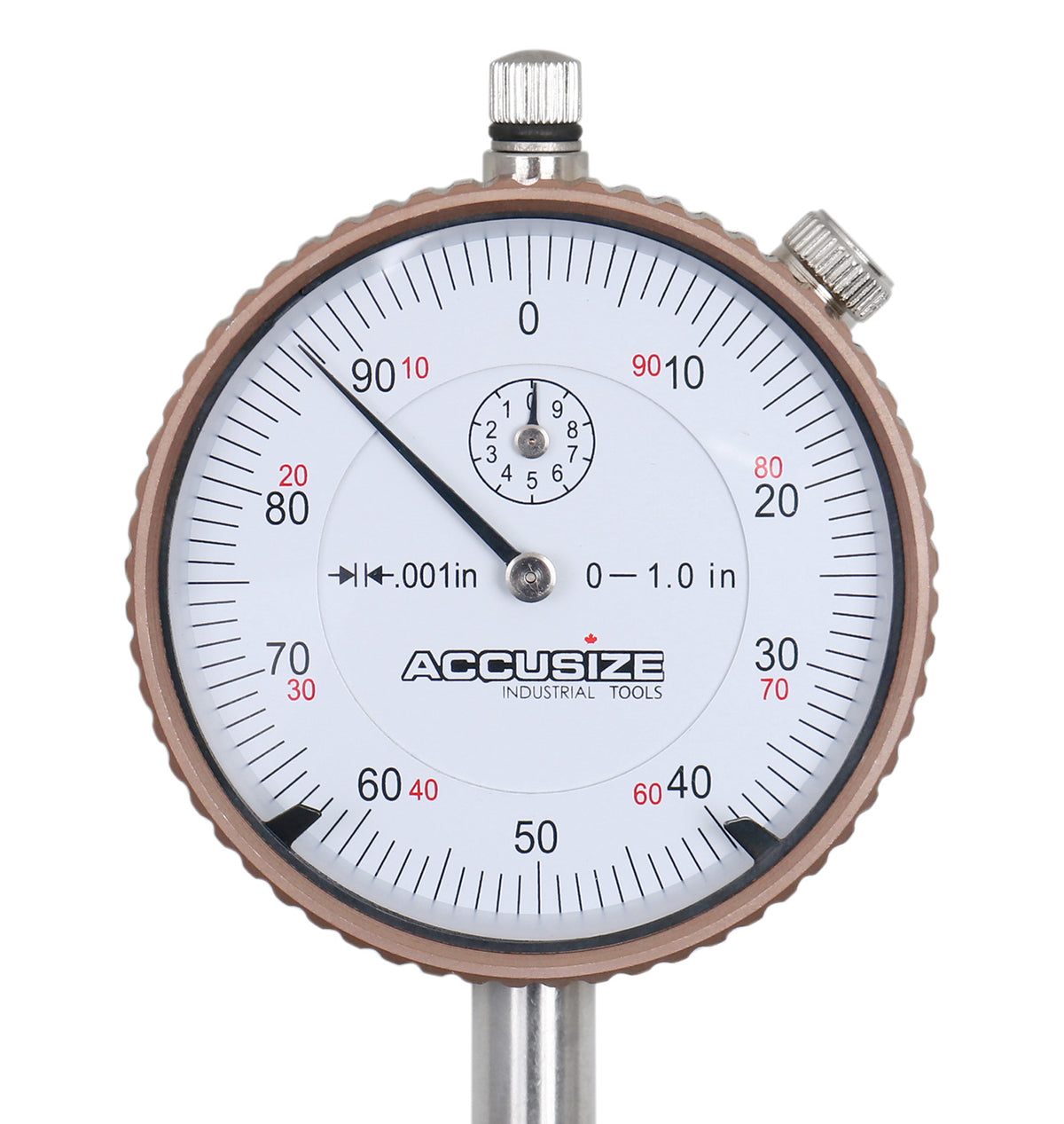 0-1'' by 0.001'' Dial Indicators, P900-S102