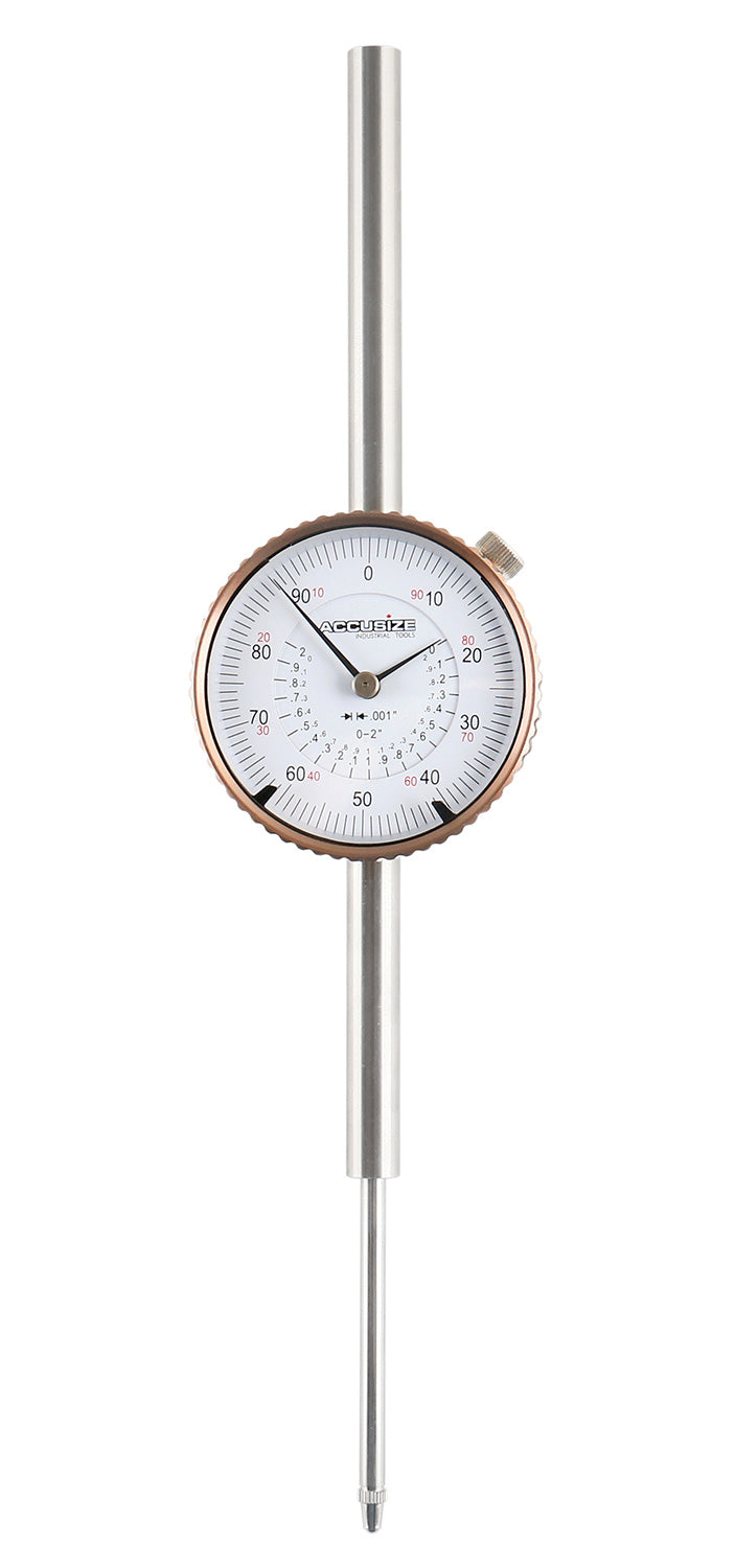 0-2'' by 0.001'' Dial Indicators, P900-S103