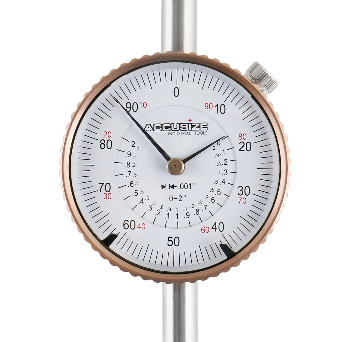 0-2'' by 0.001'' Dial Indicators, P900-S103