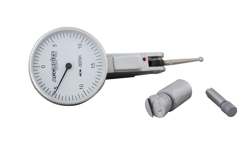 P900-S185, SUPPORT DE CLIGNOTANT UNIVERSEL+INDICATEUR DE TEST DE CADRAN 0,03 X 0.0005"