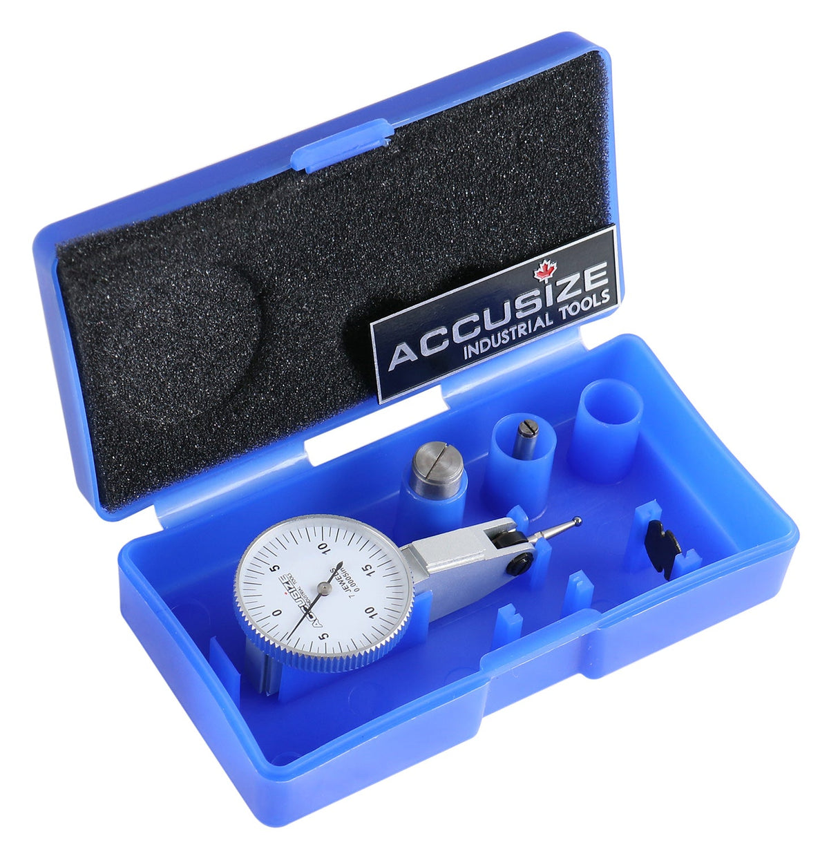0.03'' x 0.0005'' Dial Test Indicator in Fitted Box, P900-S108