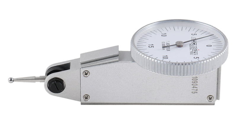 0.03'' x 0.0005'' Dial Test Indicator in Fitted Box, P900-S108