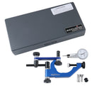 '- 0.03'' by 0.0005'' Dial Test Indicator in Fitted Box Plus 1pc Professional Universal Indicator Holder, P900-S186