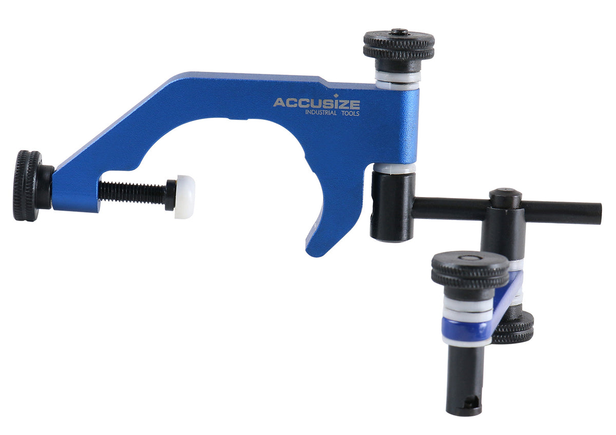 '- 0.03'' by 0.0005'' Dial Test Indicator in Fitted Box Plus 1pc Professional Universal Indicator Holder, P900-S186
