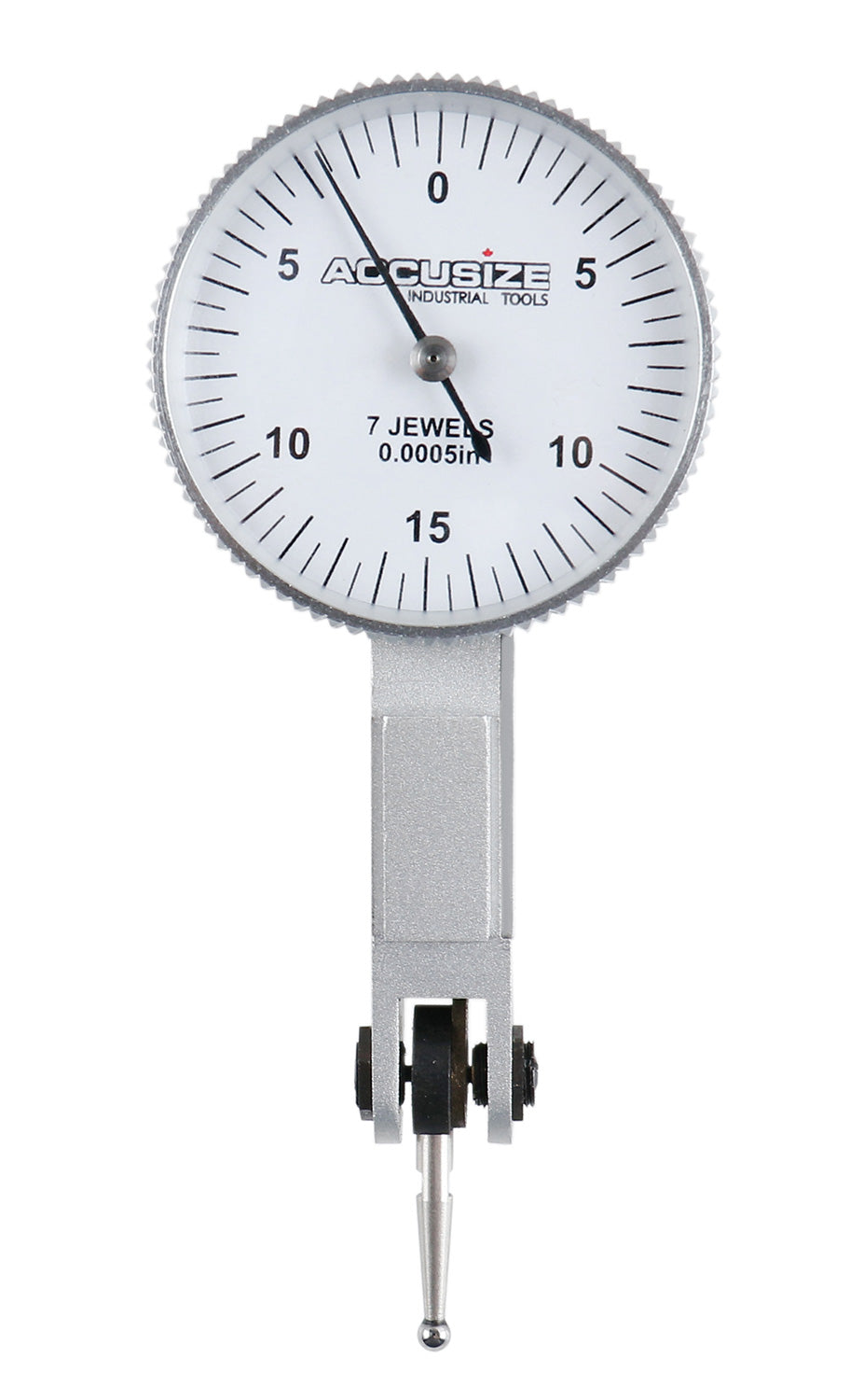 '- 0.03'' by 0.0005'' Dial Test Indicator in Fitted Box Plus 1pc Professional Universal Indicator Holder, P900-S186