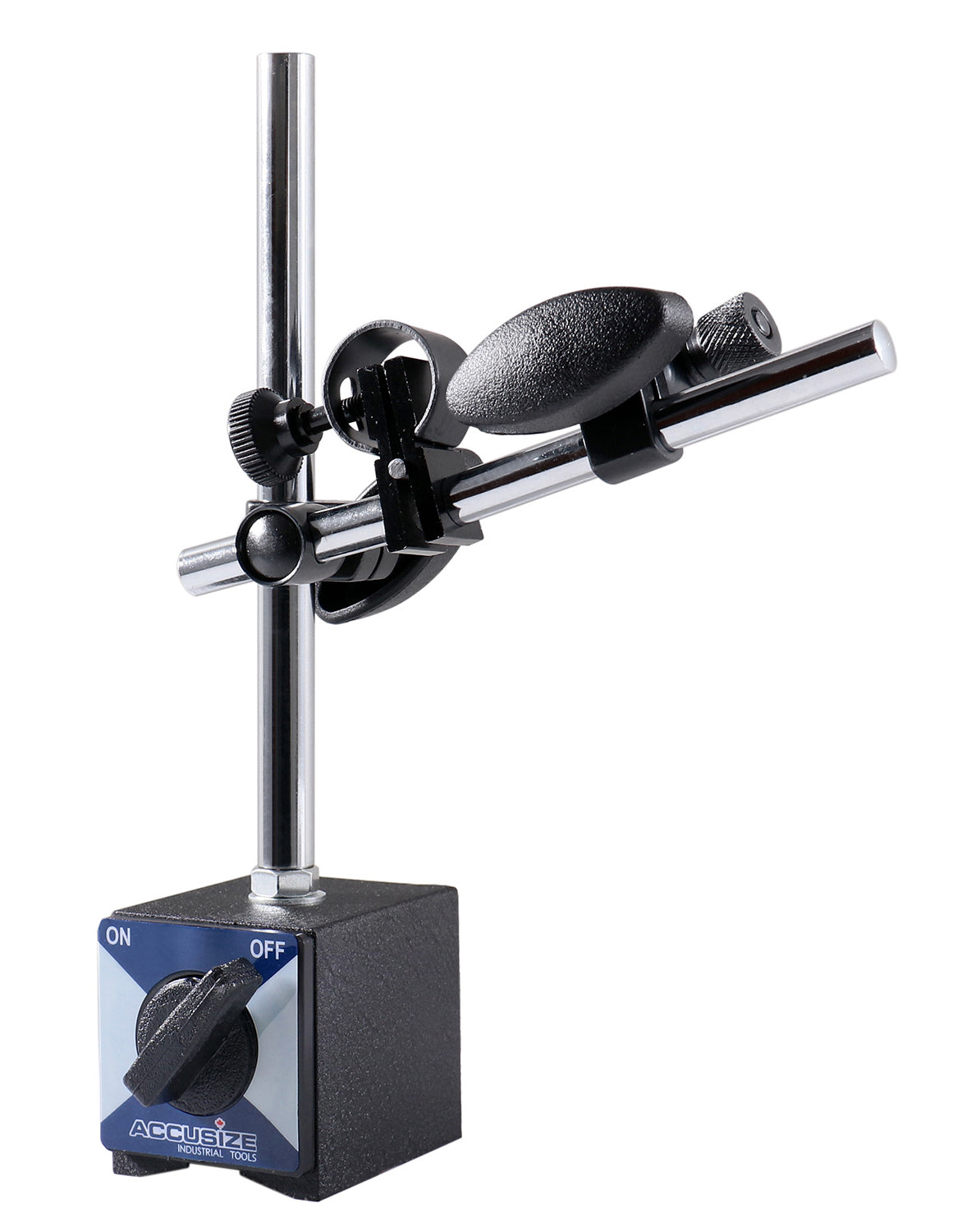 110 lbs Magnetic Base for Industrial Precision Indicators, with Fine Adjustment in Strong Cardboard Box, P900-S301