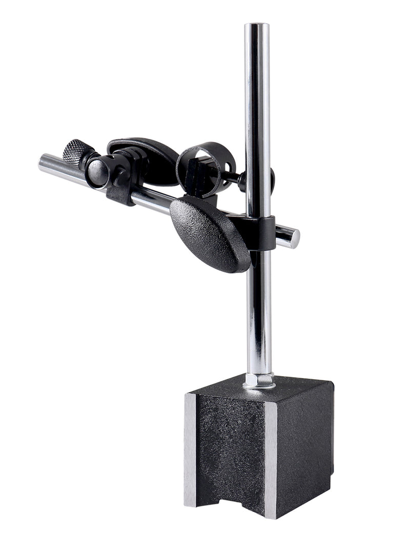 110 lbs Magnetic Base for Industrial Precision Indicators, with Fine Adjustment in Strong Cardboard Box, P900-S301