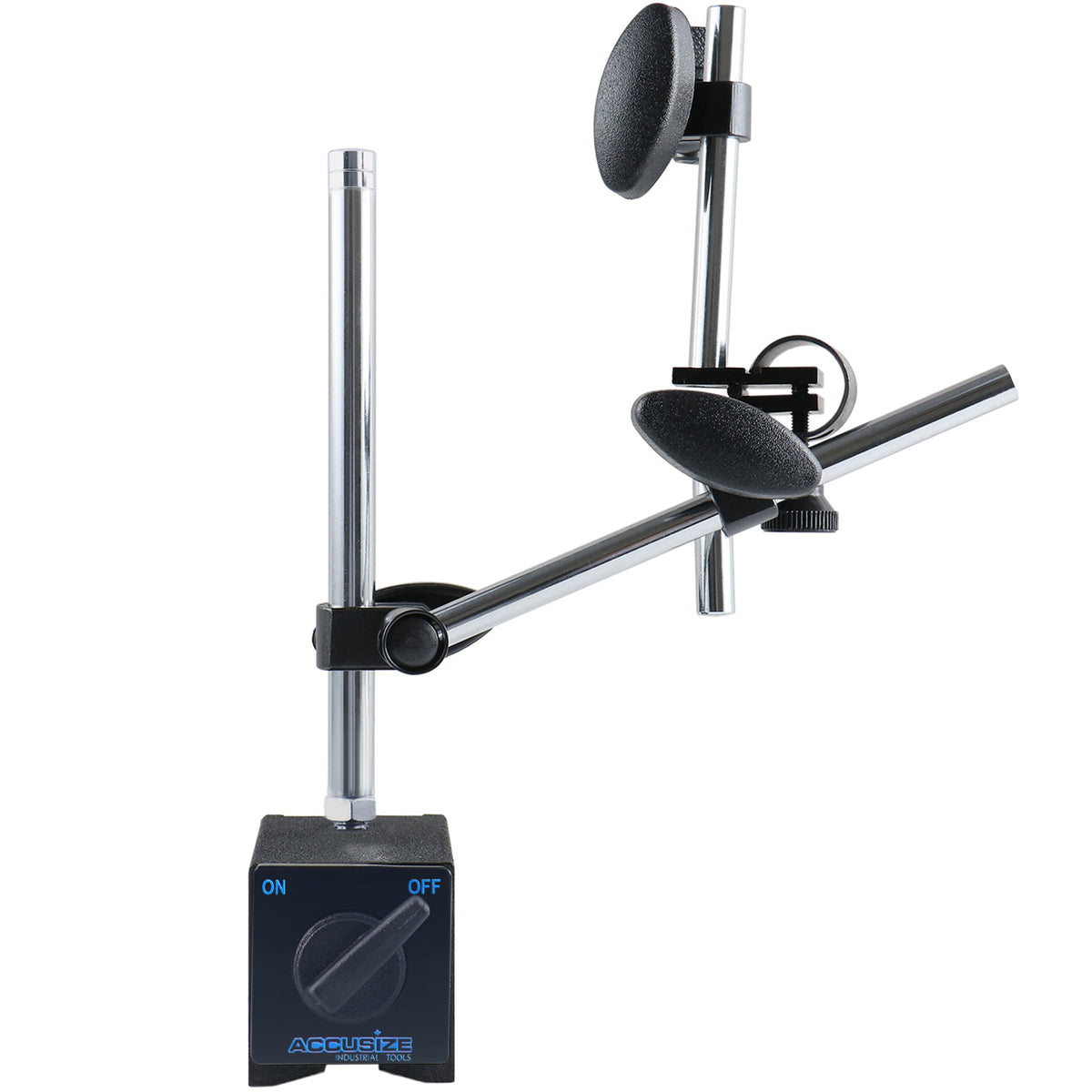220 lbs Pull Super-Pull Magnetic Base for Industrial Precision Indicators, P900-S303