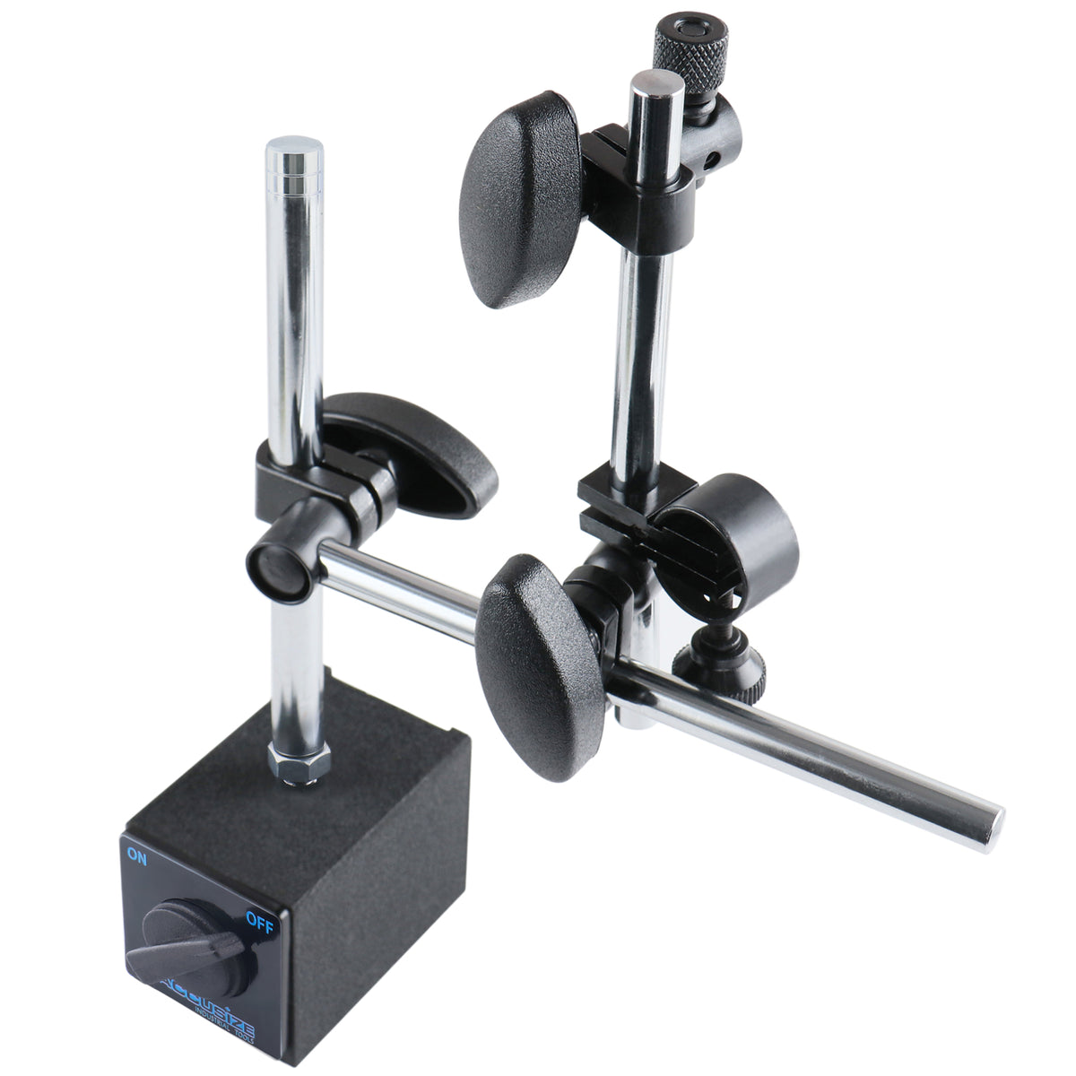 220 lbs Pull Super-Pull Magnetic Base for Industrial Precision Indicators, P900-S303