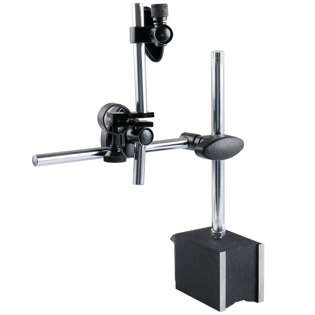 220 lbs Pull Super-Pull Magnetic Base for Industrial Precision Indicators, P900-S303