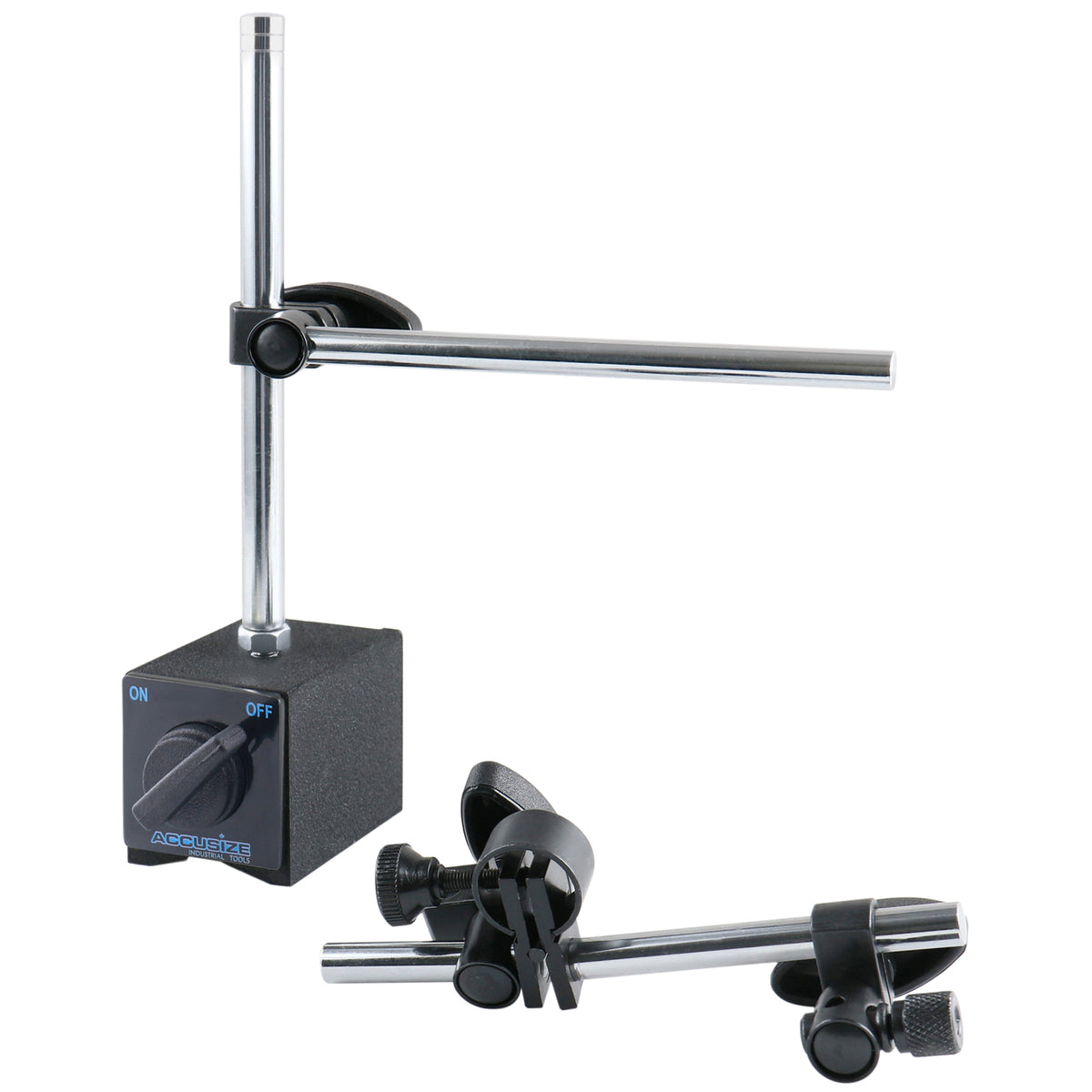 220 lbs Pull Super-Pull Magnetic Base for Industrial Precision Indicators, P900-S303