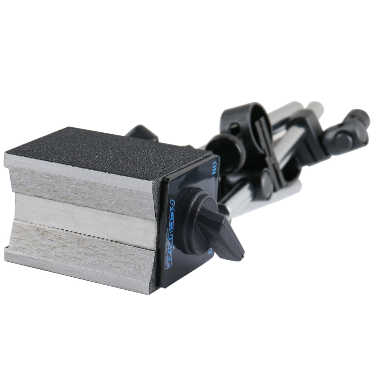 220 lbs Pull Super-Pull Magnetic Base for Industrial Precision Indicators, P900-S303