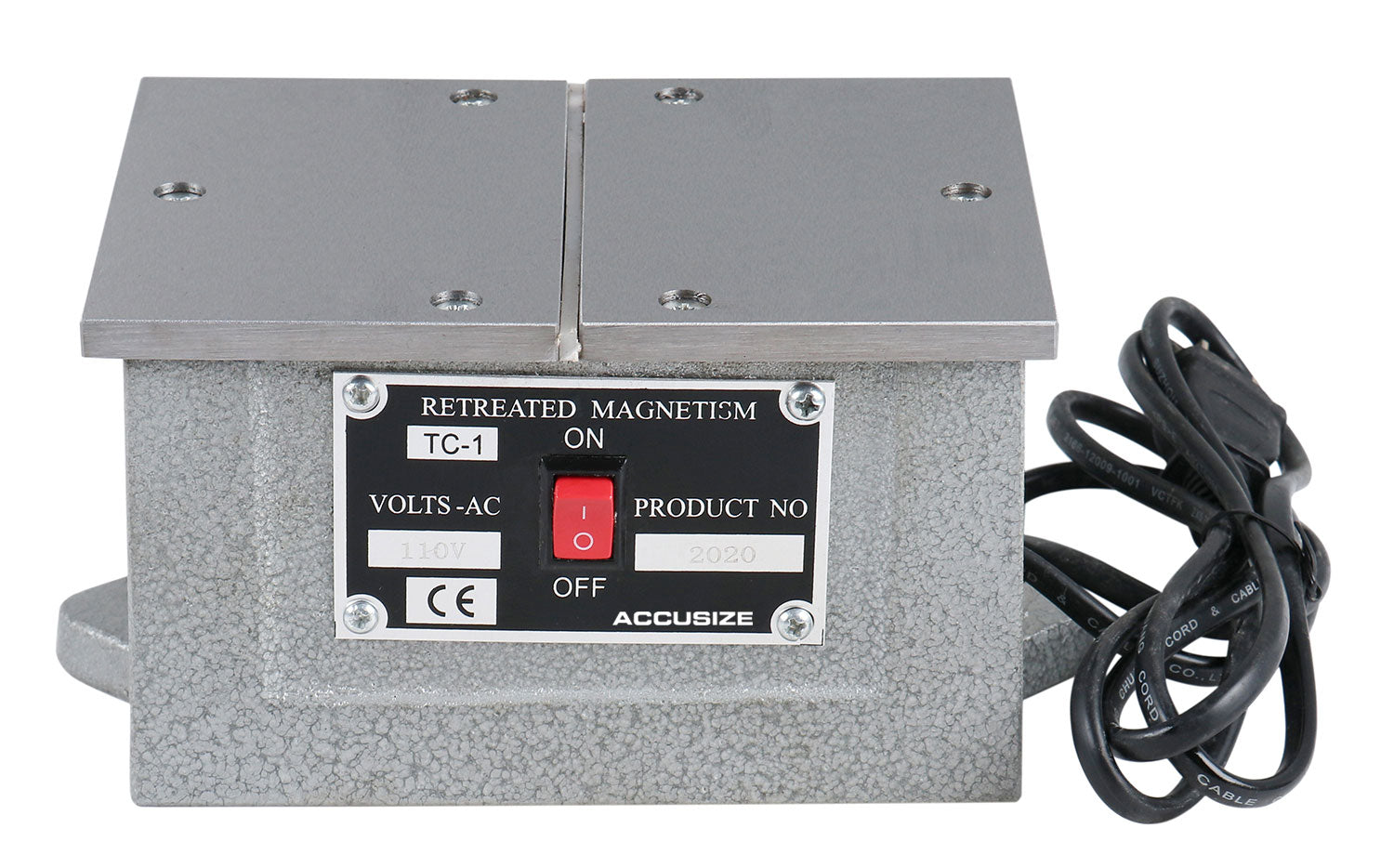 Heavy Duty Demagnetizer 115V AC, P900-S315