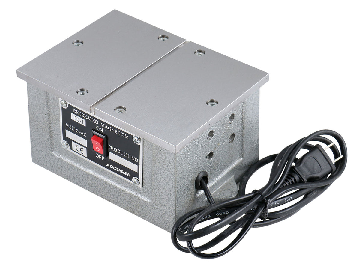 Electric Heavy Duty Demagnetizer, 115V AC, P900-S315