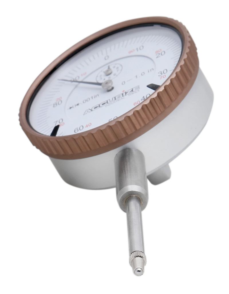 P900-S342, Flexible magnetic Base with 0-1" X 0.001" Dial indicator