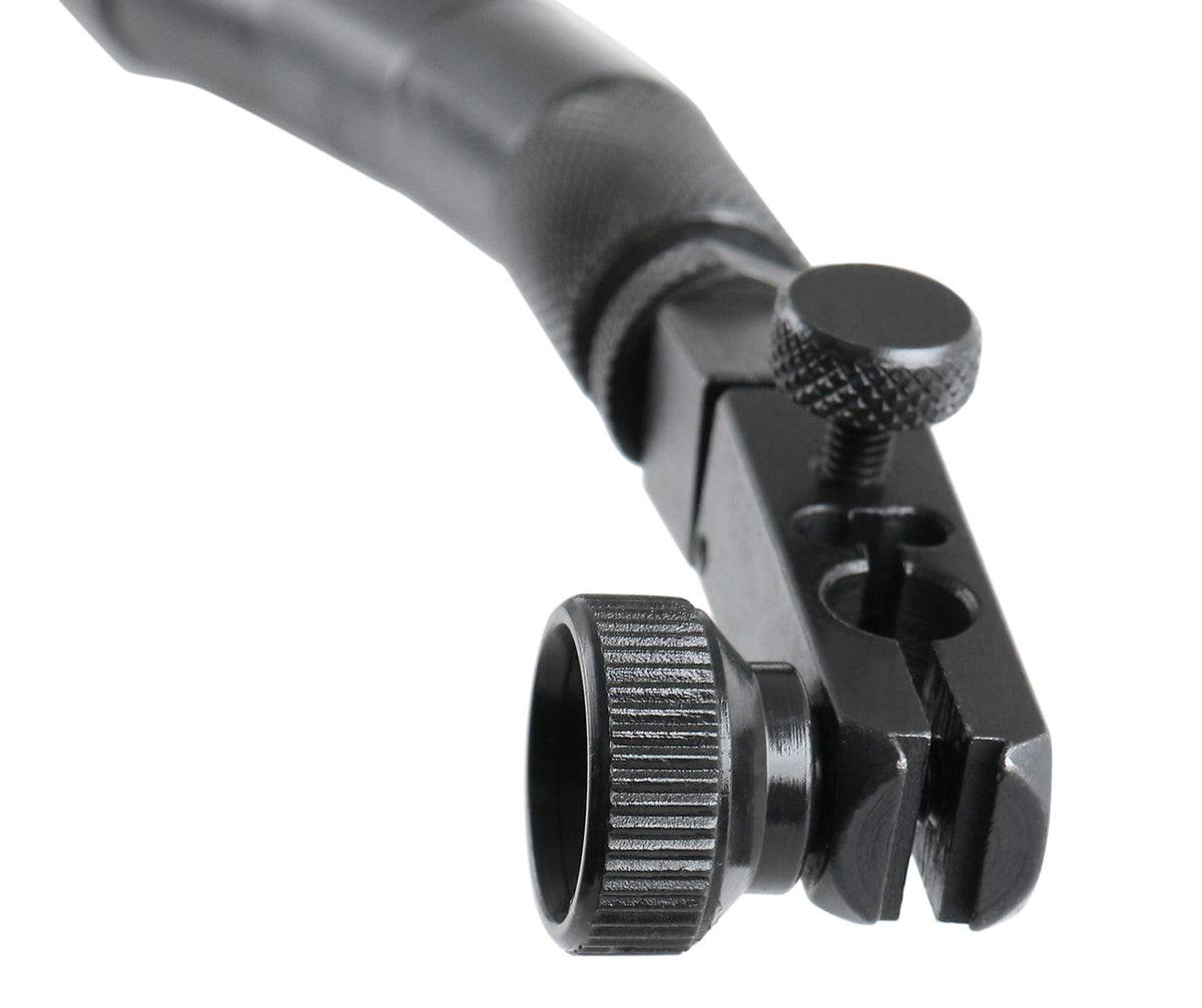 P900-S342, Base magnétique flexible avec 0-1" X 0.001" Indicateur