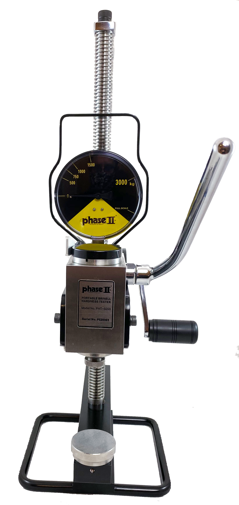PHT-5050, Portable Brinell Hardness Tester