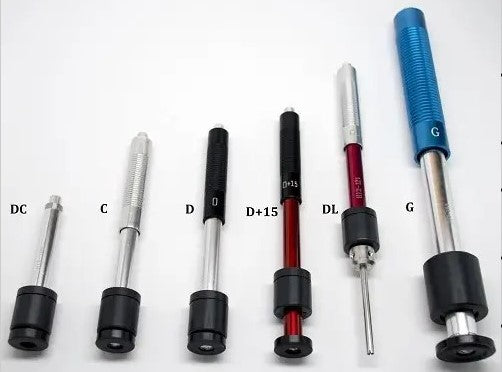 PHT1800-, Portable Hardness Tester Accessories/HLD-HLG Hardness Test Blocks/Probes for Portable Hardness Testers