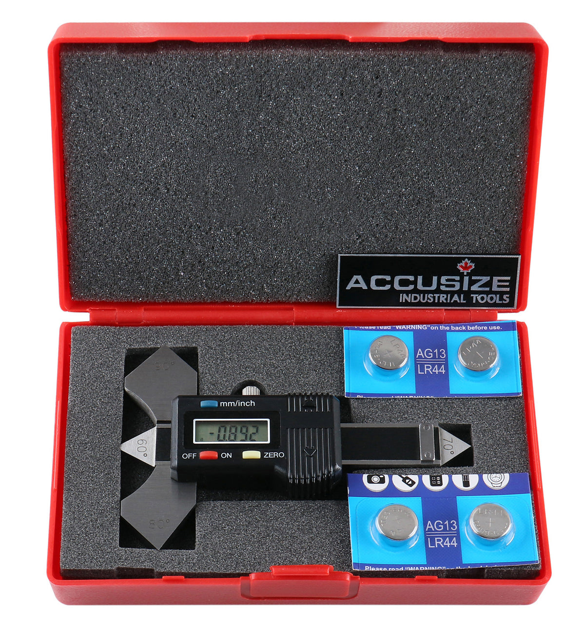 Digital Welded Seam Caliper 0-20Mm by 0.0001Mm in Fitted Box, S906-C429
