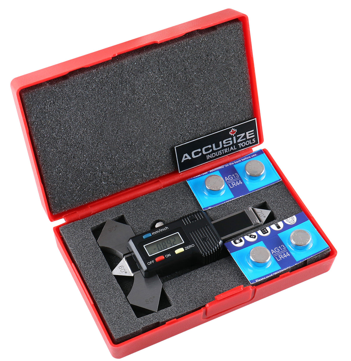 Digital Welded Seam Caliper 0-20Mm by 0.0001Mm in Fitted Box, S906-C429