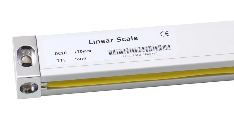STANDARD GLASS SCALES (BED LENGTH LSE)