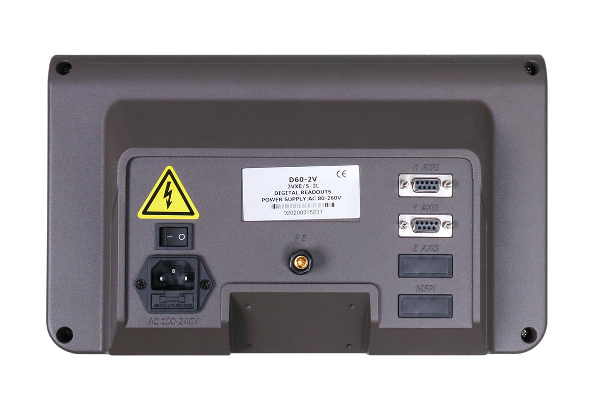 Paquets DRO 2 axes pour machines à tour, balances en verre (X, Y)