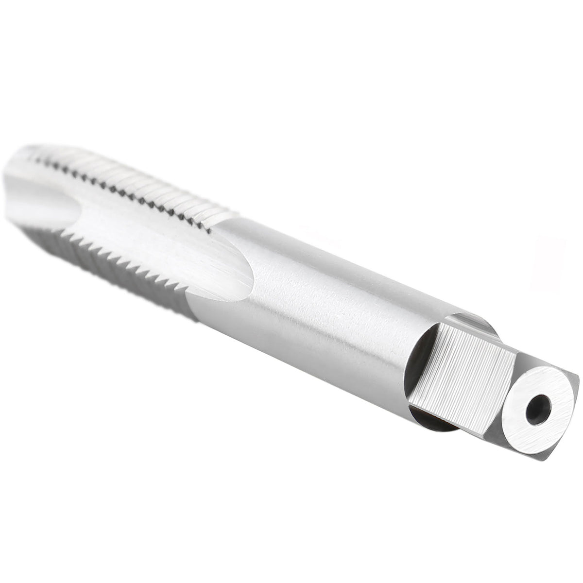 - H.S.S. Metric Spiral Point Taps, American Standard, Fully Ground (Size: M10X1.5, Flute: 3)