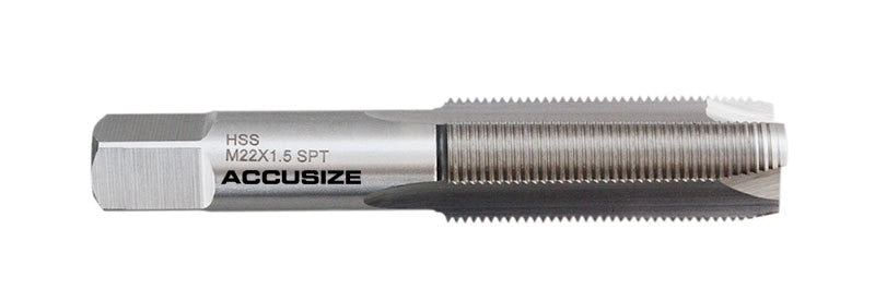 HSS Metric Spiral Flute Point Taps