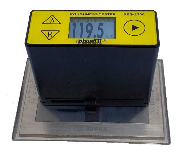 SRG-2200, Mini Surface Roughness Tester with Bluetooth Data Output