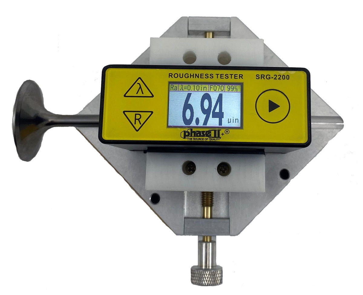 SRG-2200, Mini Surface Roughness Tester with Bluetooth Data Output