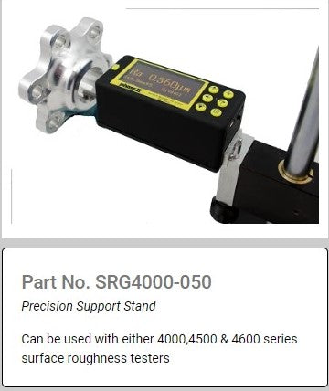 PhaseII+ Accessories for Surface Roughness Gauges