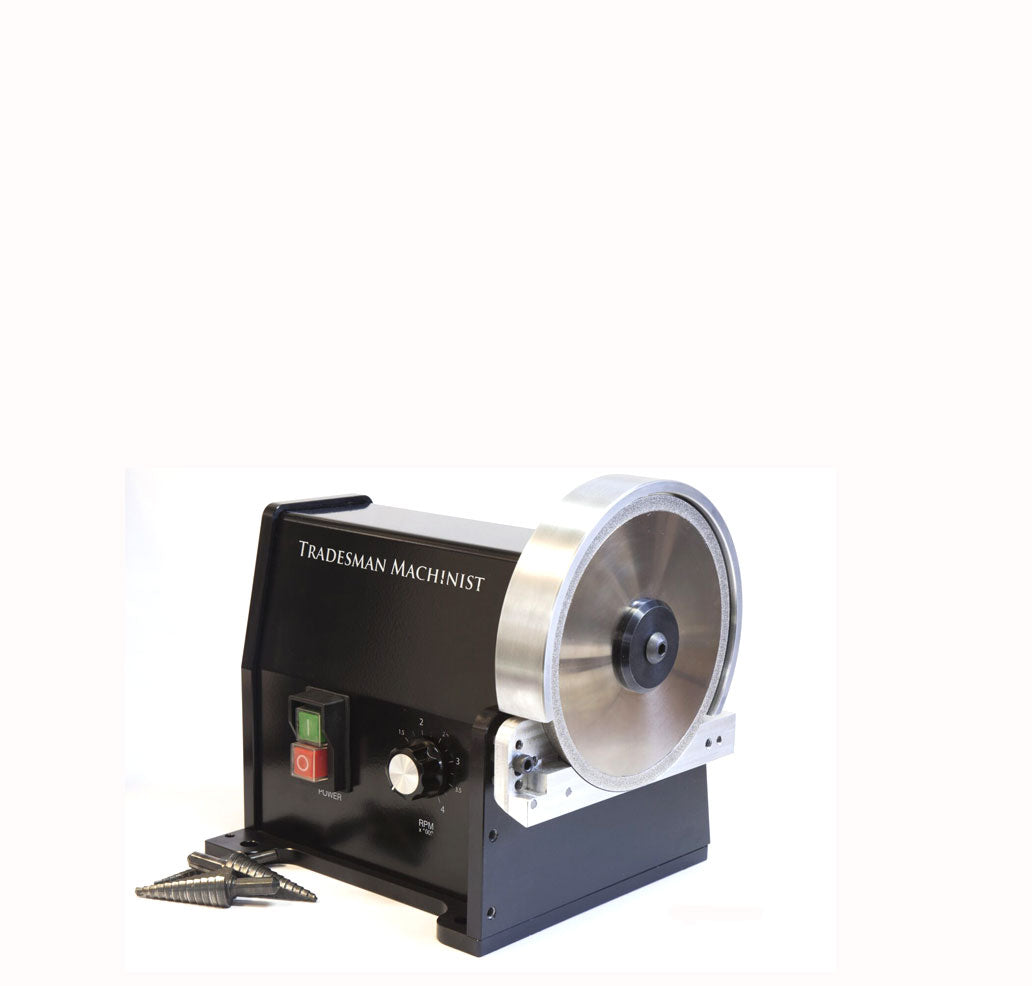 Cuttermasters Unibit Sharpening Package- Single Shaft, T6S-Unibit
