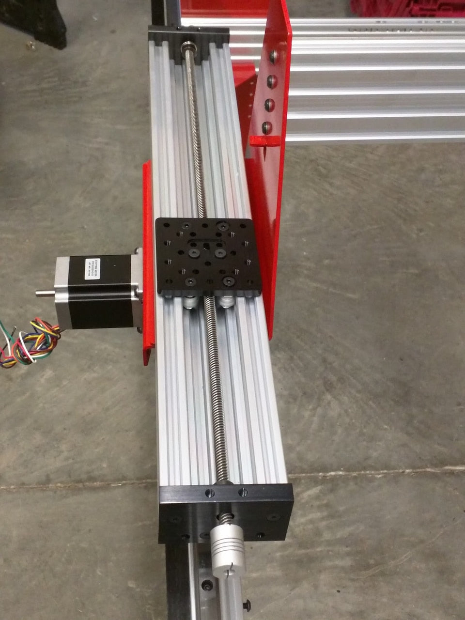 Assemblage CNC Axis Z (15" ou 400mm de débattement), #ZAXIS400