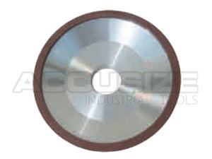 EC81-1004, ROUE À PLAT DIAMANT 6" TYPE D12A2