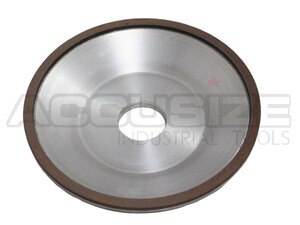 EC81-1004, ROUE À PLAT DIAMANT 6" TYPE D12A2