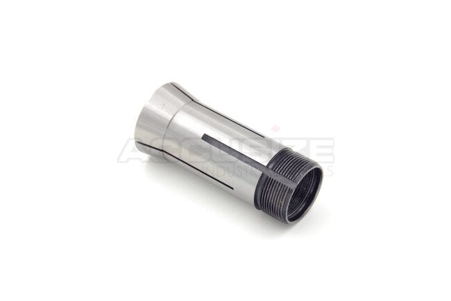 FJ50-0030, 15/32'' 5C Precision Round Collet, Hardened & Ground