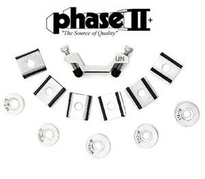 PHT1500-300, Phase II+ 12 pc Support Ring Set
