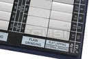 Surface Roughness Comparator Inch/Metric Combo, 3602-0226