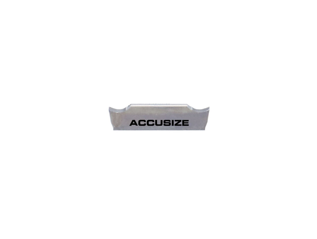 Inserts en carbure coupés à double extrémité pour couper l'aluminium, 10pcs/set