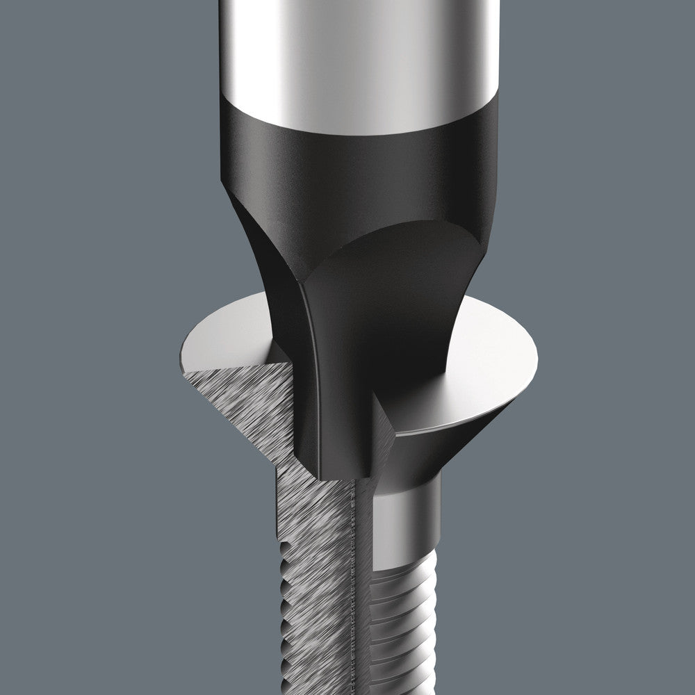 Wera 368 Screwdriver for square socket head screws, # 1 x 80 mm, SKU #5117682001