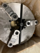 DEMO --- 12" Two-Piece Reversible Jaws 3-Jaw Lathe Chuck, Direct Mount