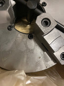 DEMO --- 12" Two-Piece Reversible Jaws 3-Jaw Lathe Chuck, Direct Mount
