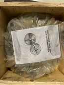 DEMO --- 12" Two-Piece Reversible Jaws 3-Jaw Lathe Chuck, Direct Mount