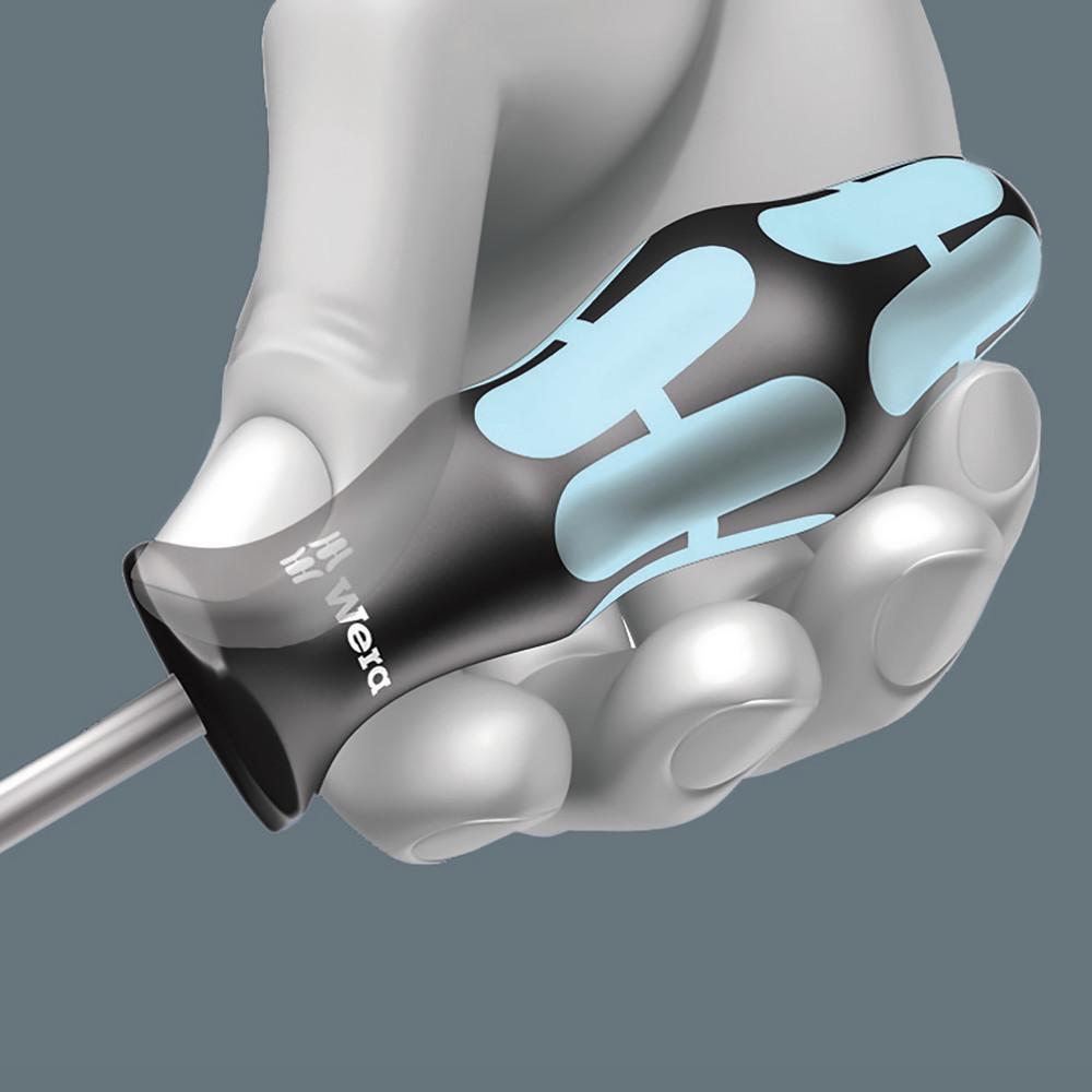 Wera 3367 Screwdriver for TORX® screws, stainless, SKU #5032050001